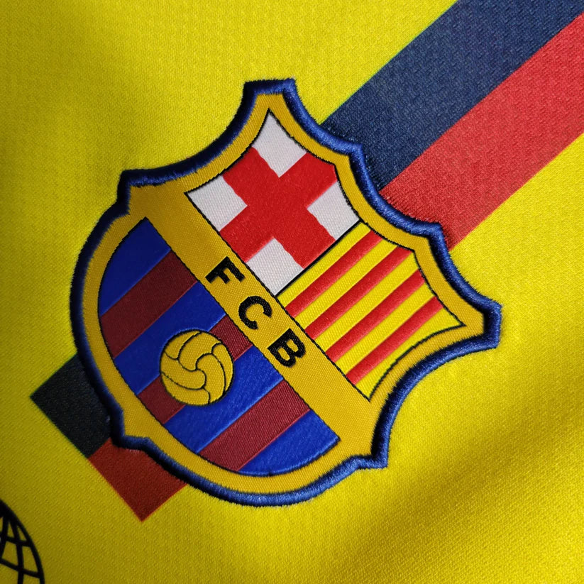 08-09 Retro FC Barcelona Away