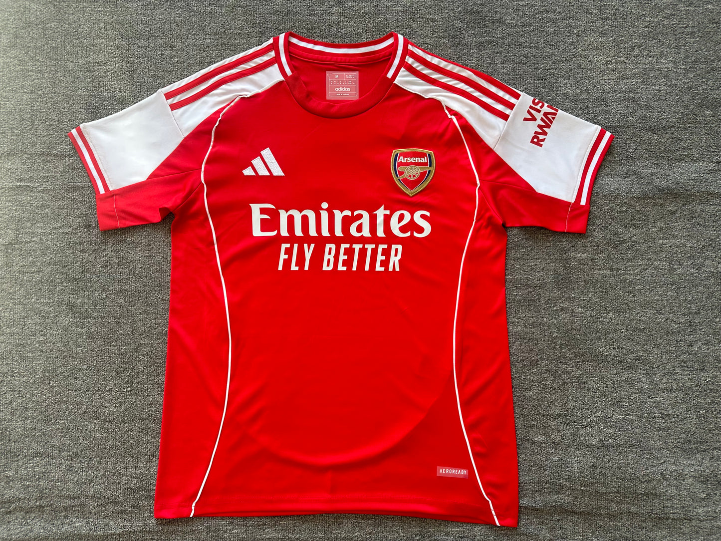 25-26  Arsenal Home