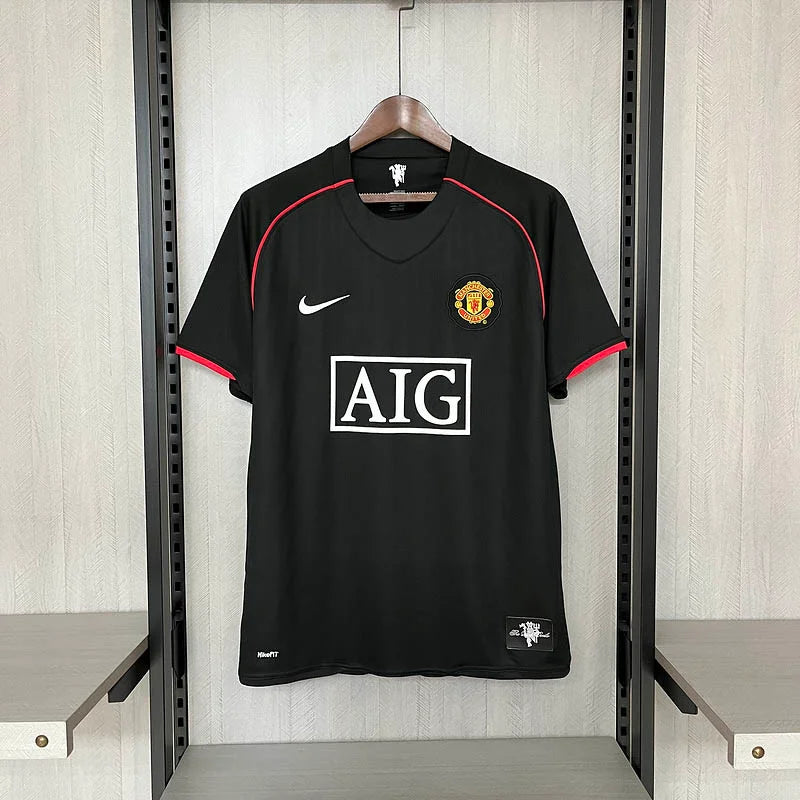 07/08 Manchester United Black