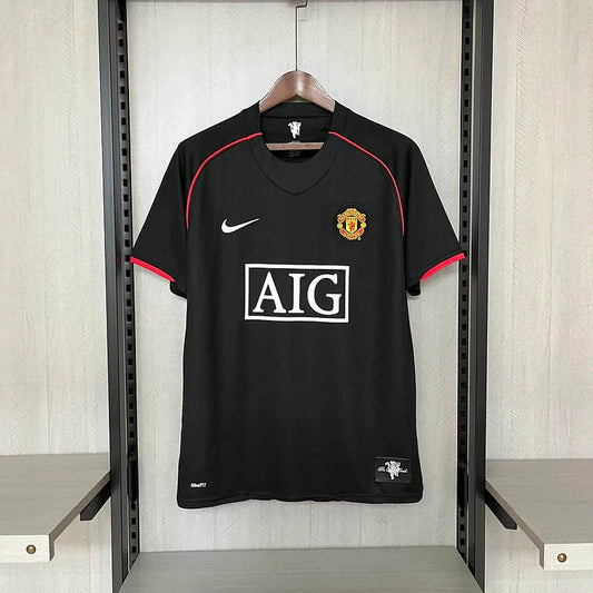 07/08 Manchester United Black