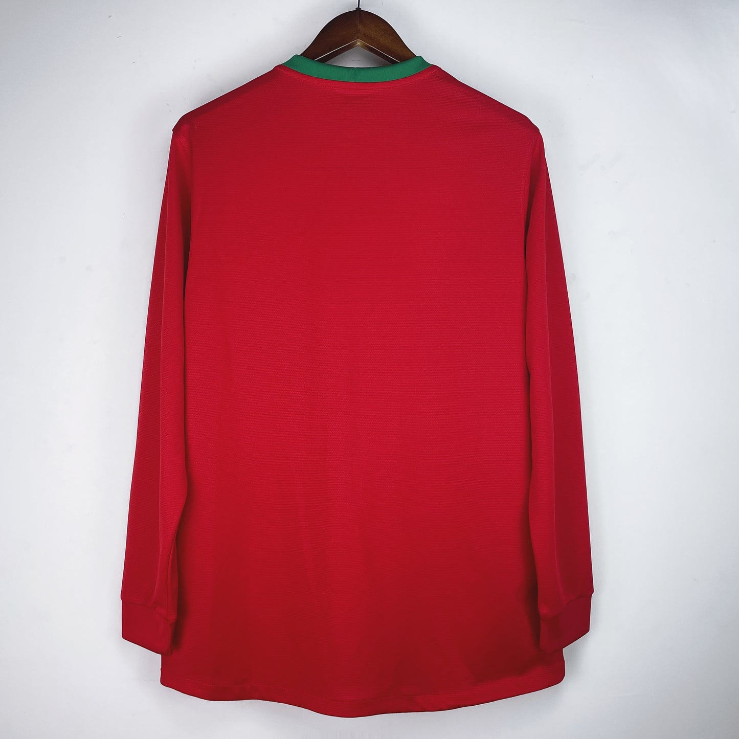 2012 Portugal Home Long Sleeve