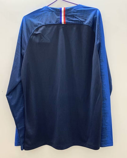 2018  France Home Long Sleeve