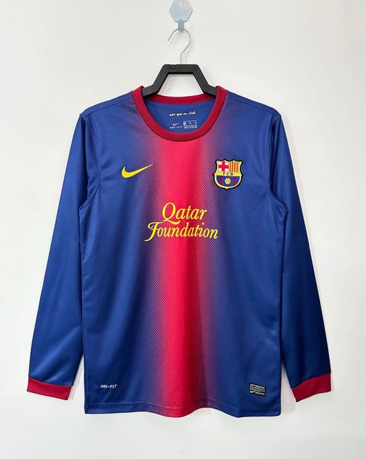 2012/13 Barcelona Home Long Sleeve