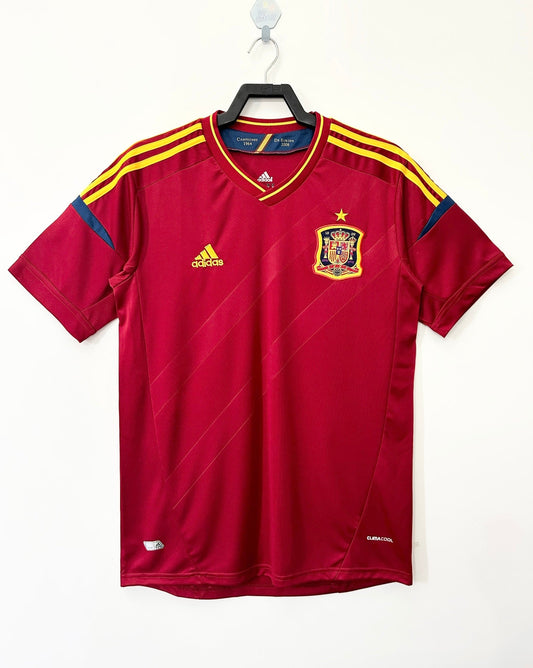 2012 Spain Home