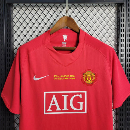 07/08 Manchester United Home