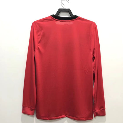 2010 Manchester United Home Long Sleeve