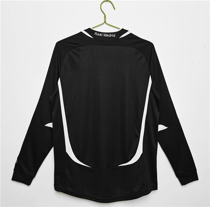 2006-07 Retro Real Madrid Away Long Sleeve