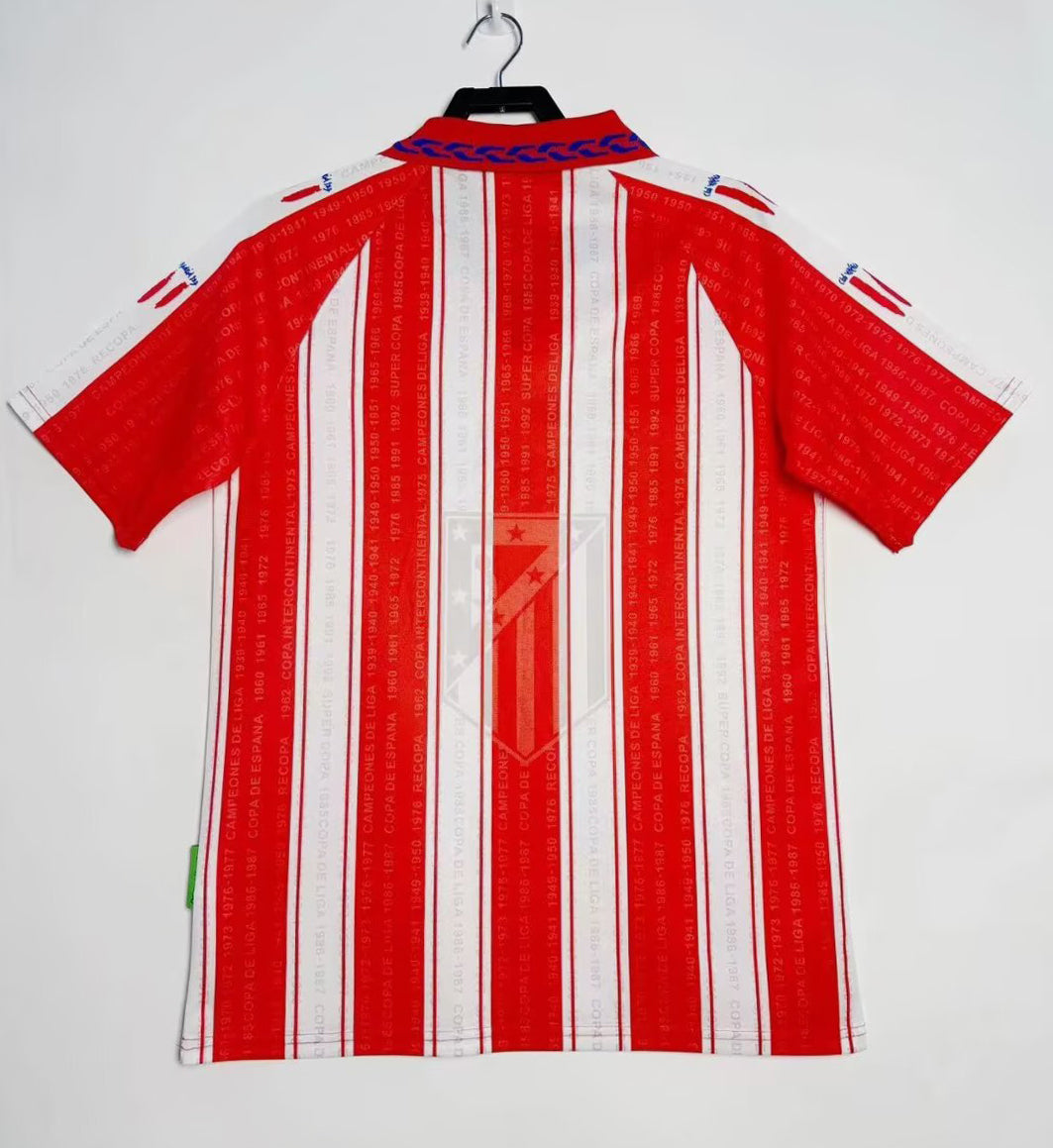 1995-96 Retro Atlético de Madrid Home