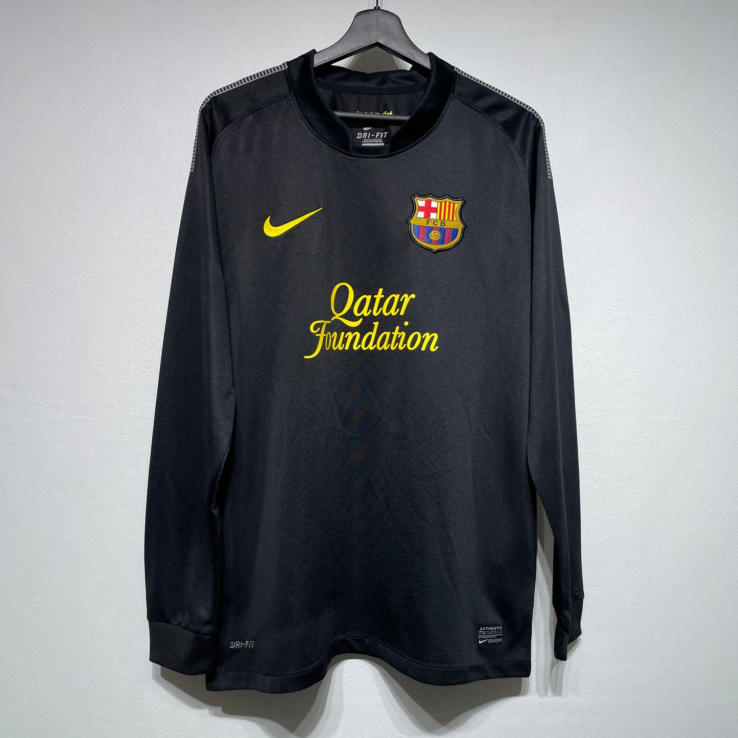 2011-12 Barcelona Third Long Sleeve