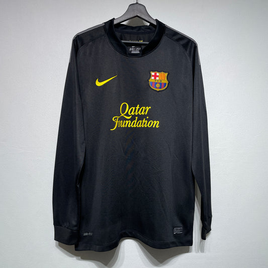 2011-12 Barcelona Third Long Sleeve