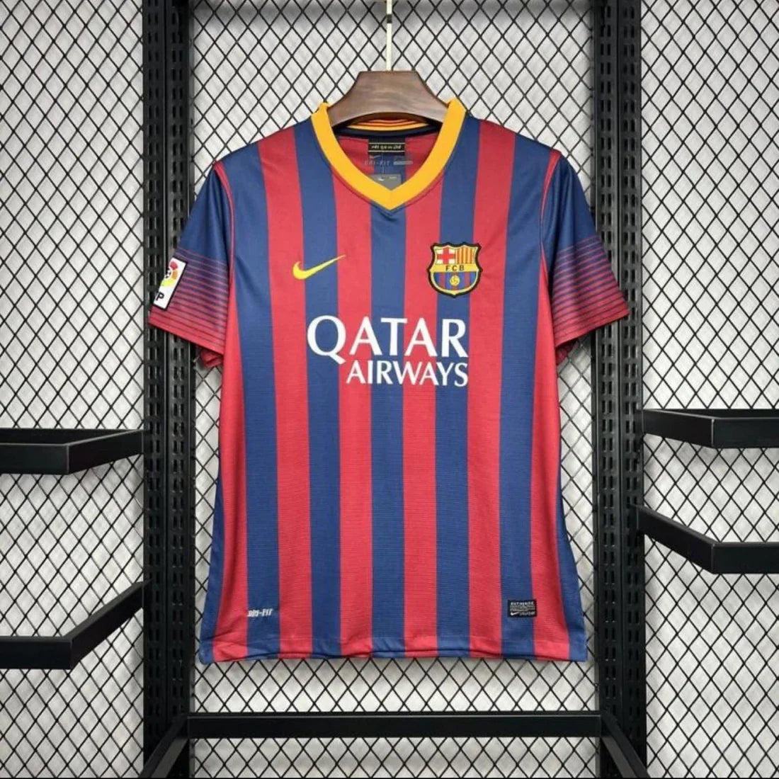 2013-14 Barcelona Home