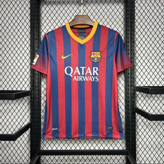 2013-14 Barcelona Home