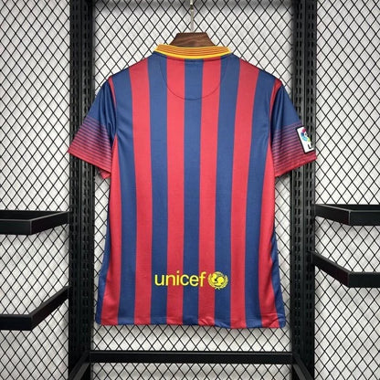 2013-14 Barcelona Home
