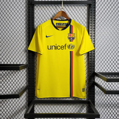 08-09 Retro FC Barcelona Away