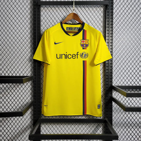 08-09 Retro FC Barcelona Away
