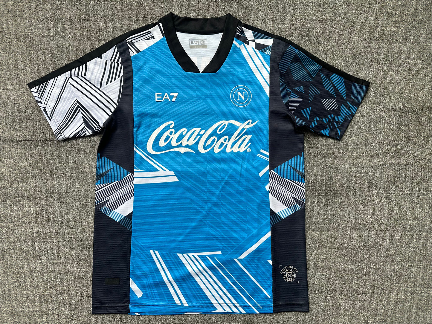 24-25  Napoli Pre-match kit
