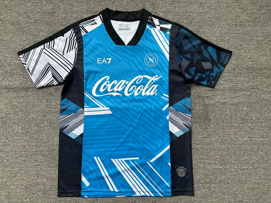 24-25  Napoli Pre-match kit