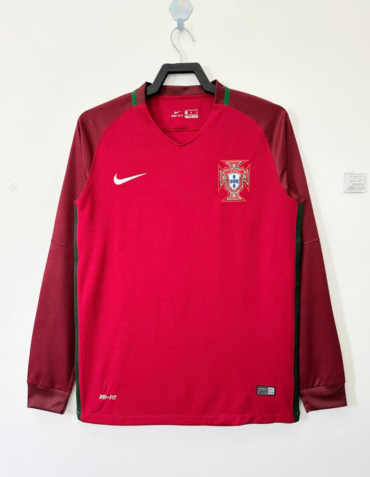 2016 Portugal Home Long Sleeve