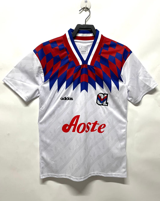 1995-96 Retro Olympique Lyonnais Home
