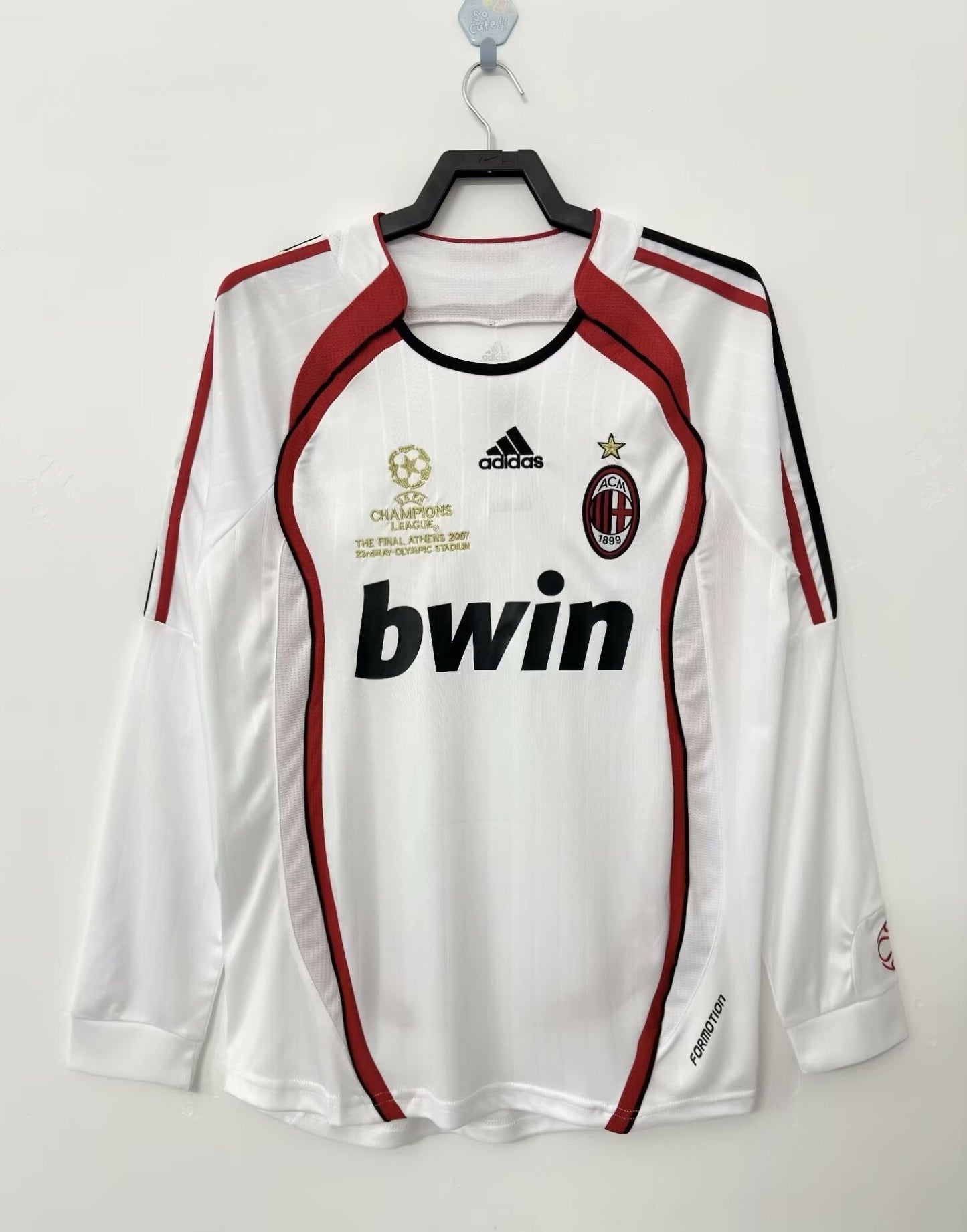 2006/07 AC Milan Away Long Sleeve