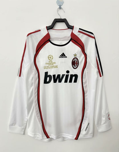 2006/07 AC Milan Away Long Sleeve