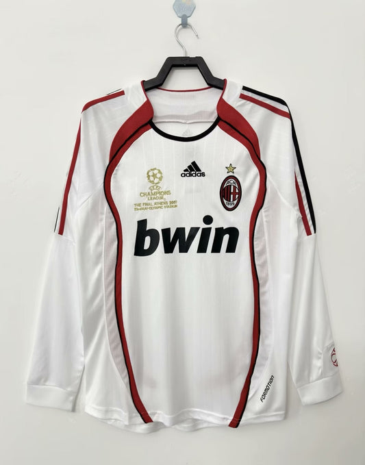 2006/07 AC Milan Away Long Sleeve