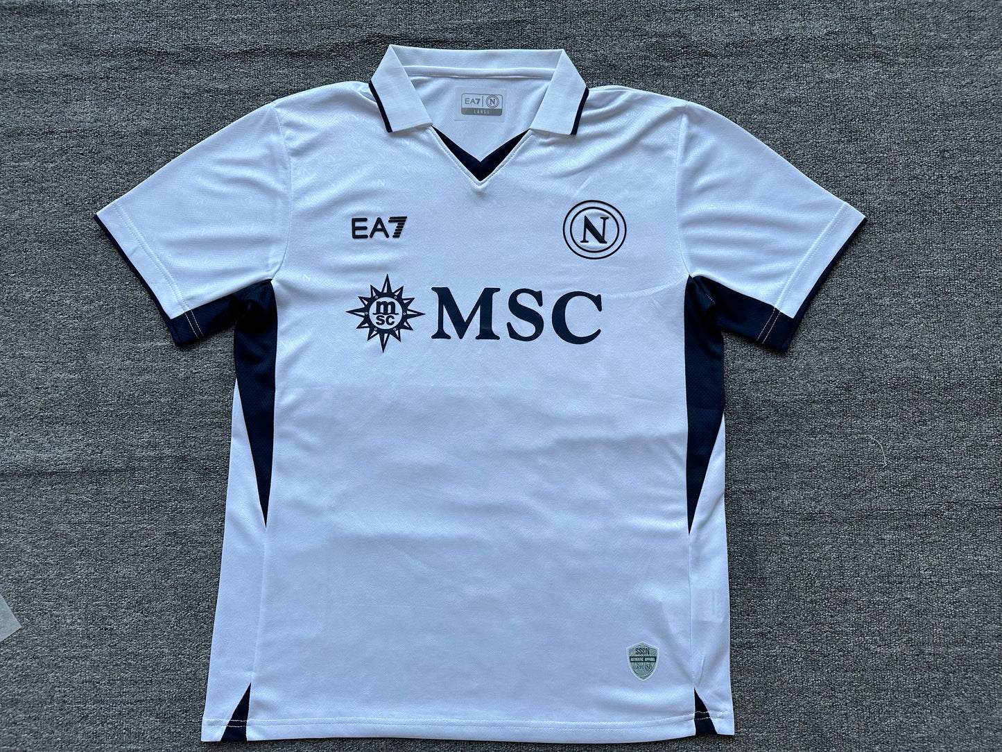 24-25  Napoli away