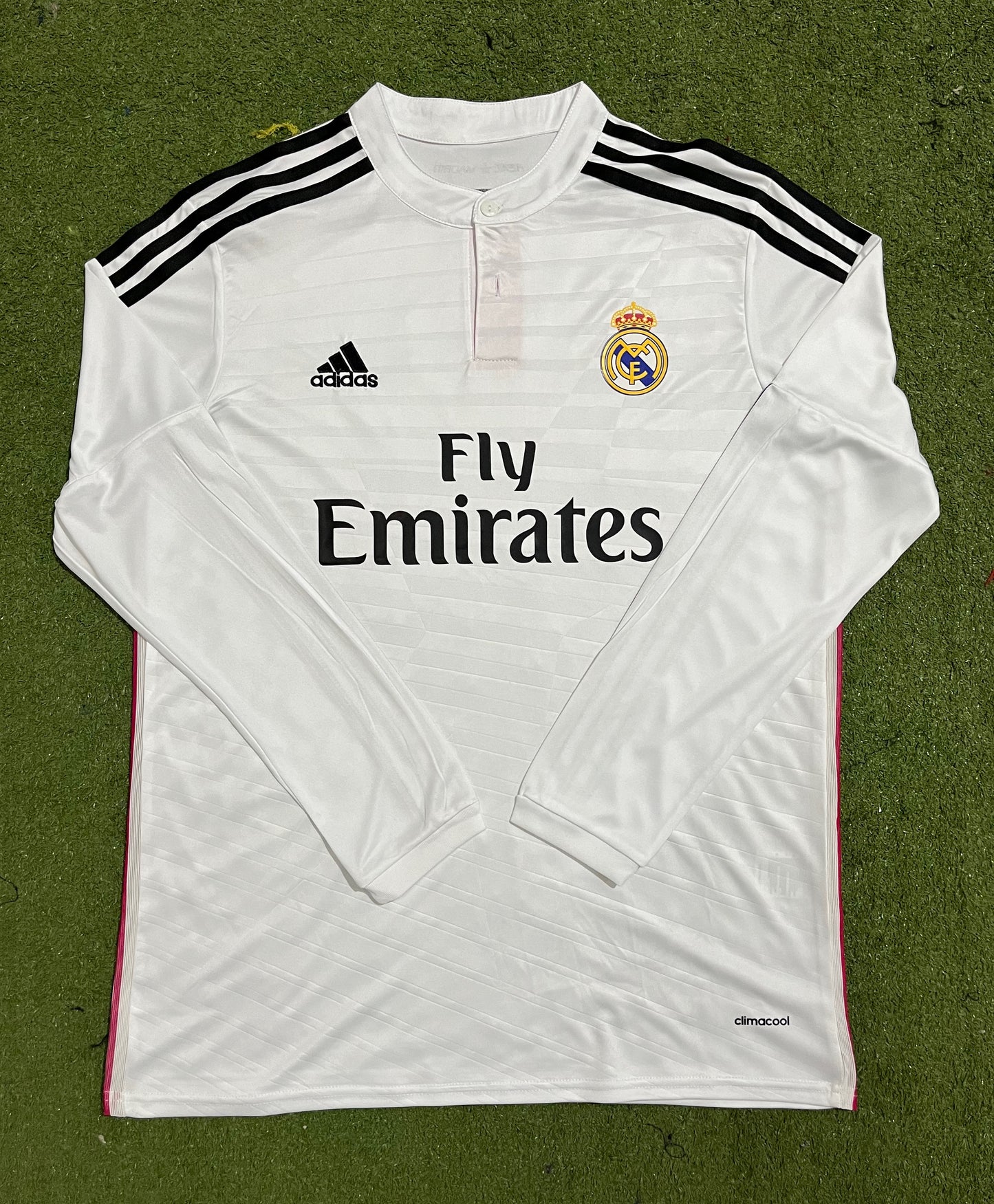 2014-15  Real Madrid Home Long Sleeve