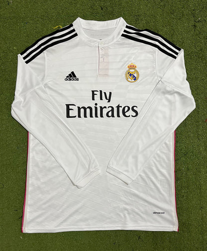 2014-15  Real Madrid Home Long Sleeve
