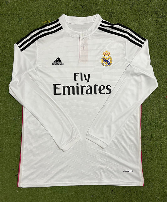 2014-15  Real Madrid Home Long Sleeve