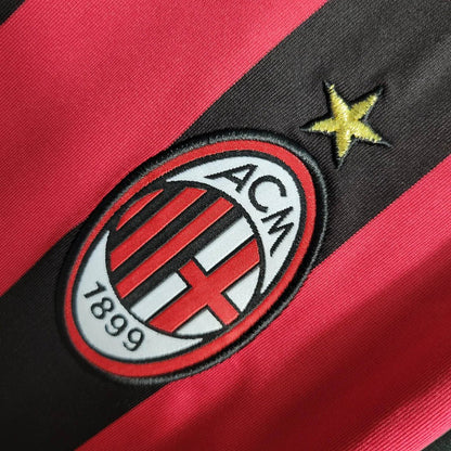 2009-10 AC Milan Home Long Sleeve