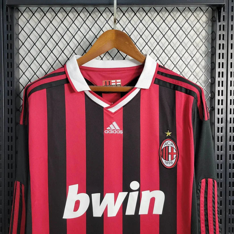 2009-10 AC Milan Home Long Sleeve