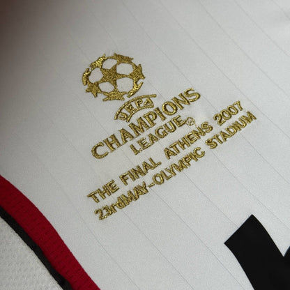 2006/07 AC Milan Away Long Sleeve