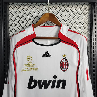 2006/07 AC Milan Away Long Sleeve