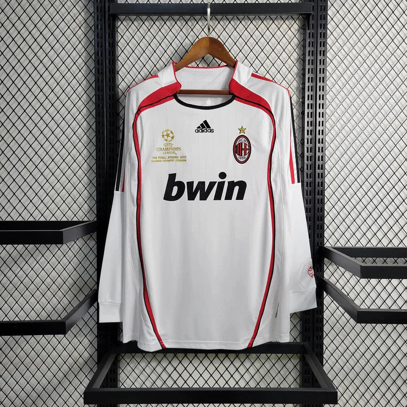 2006/07 AC Milan Away Long Sleeve