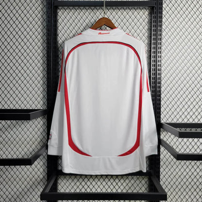 2006/07 AC Milan Away Long Sleeve