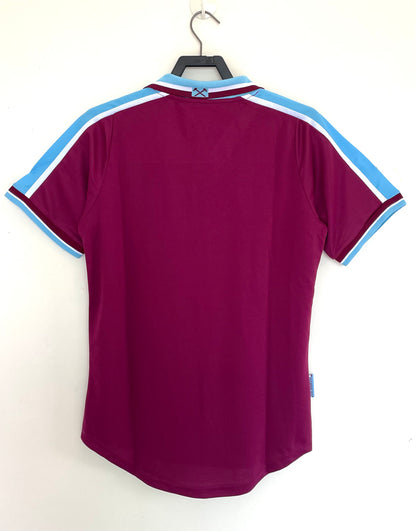 1999-01 Retro West Ham United Home