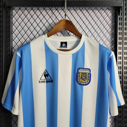 1986 Argentina Home