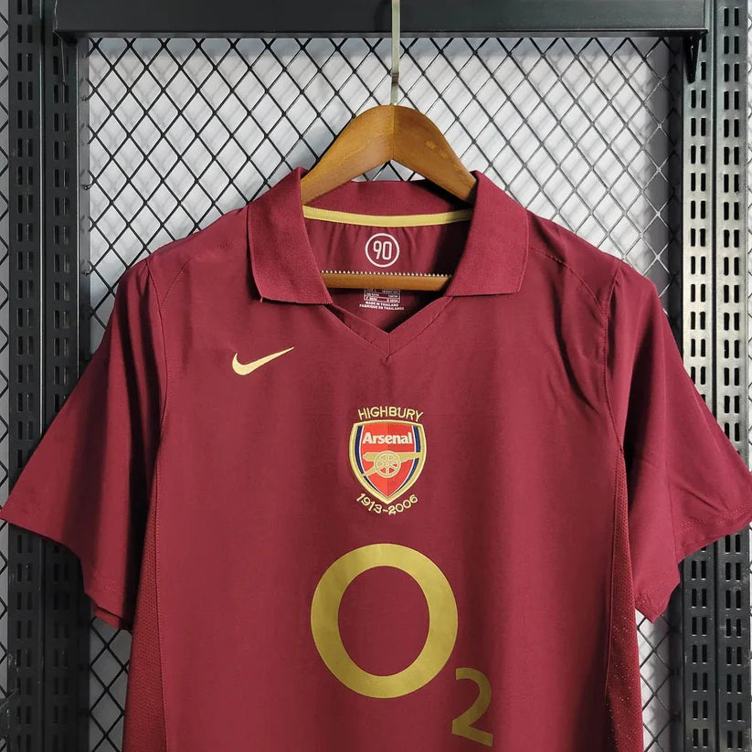 2005-06 Arsenal Home