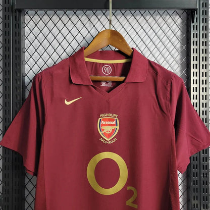 2005-06 Arsenal Home
