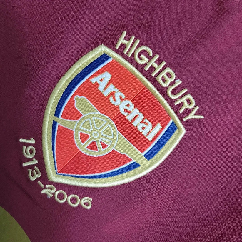 2005-06 Arsenal Home