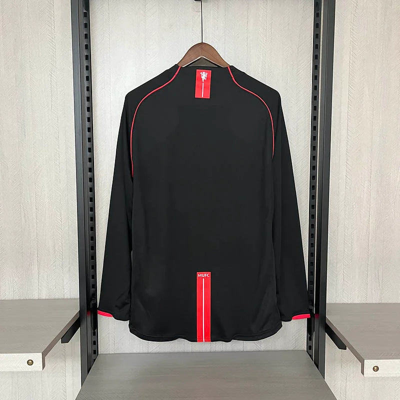 2007/08 Manchester United Away Long Sleeve
