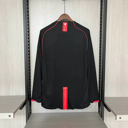 2007/08 Manchester United Away Long Sleeve