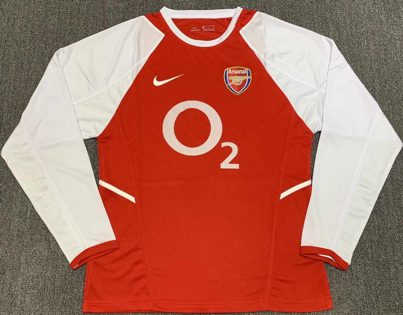 2002-03 Long Sleeve Arsenal Home