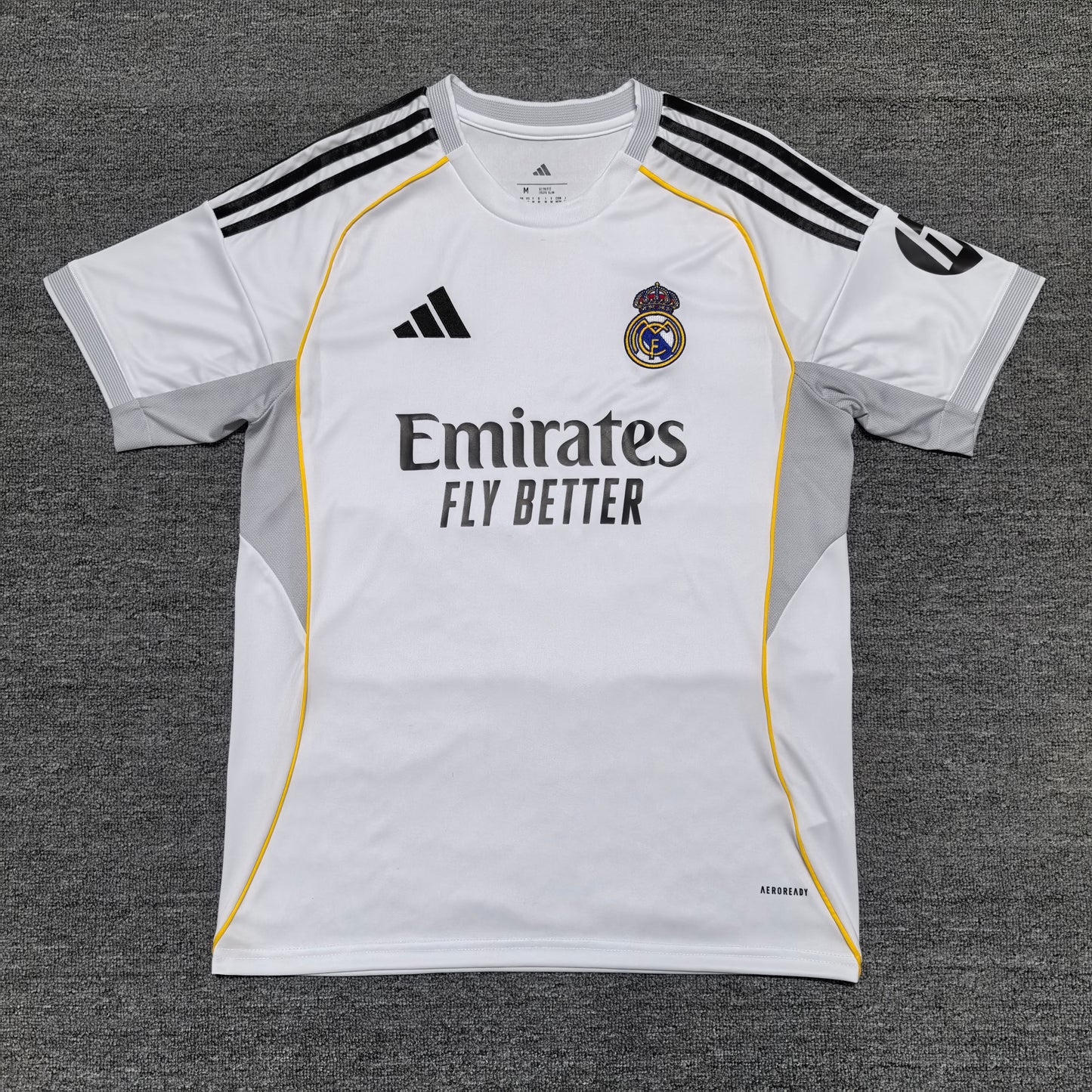 25-26 Fan Real Madrid Home