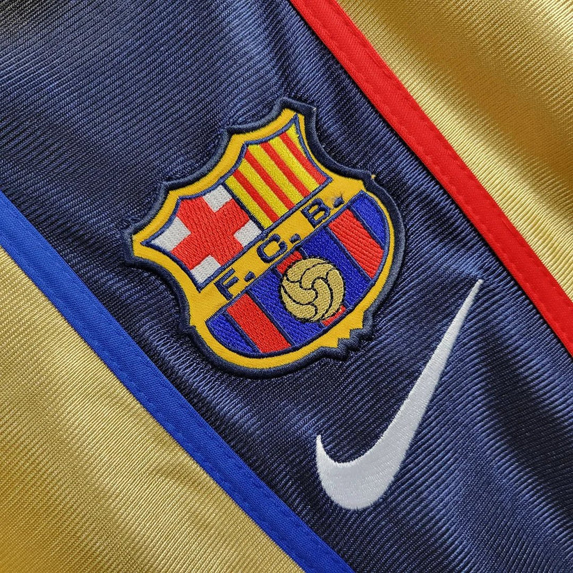 2001-03 Retro FC Barcelona Away