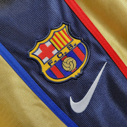 2001-03 Retro FC Barcelona Away