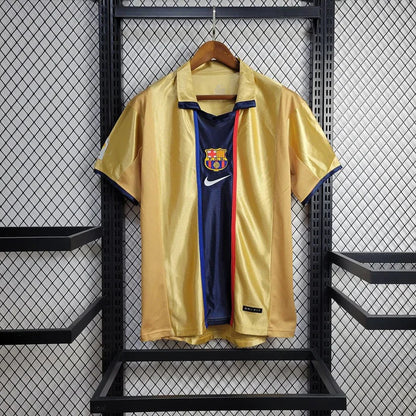 2001-03 Retro FC Barcelona Away