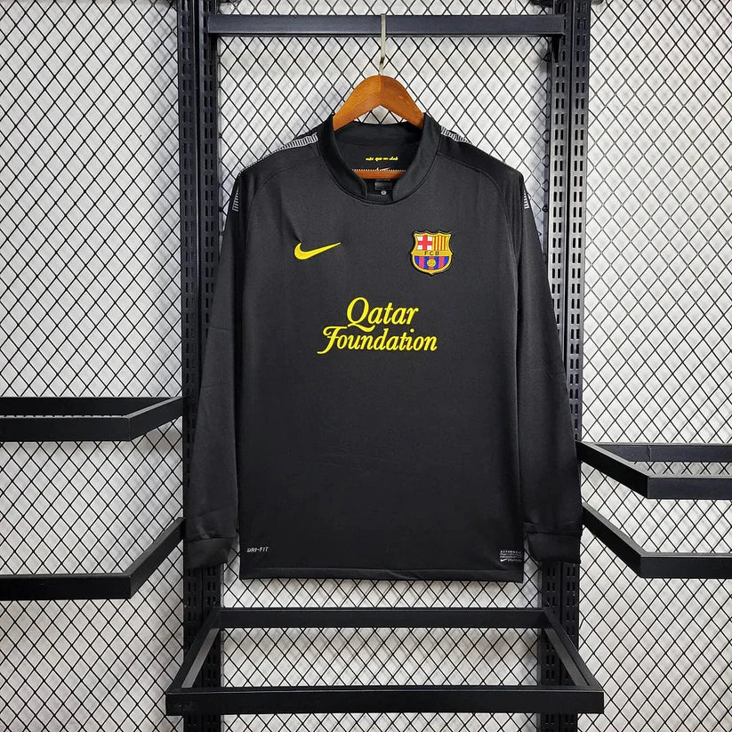 2011-12 Barcelona Third Long Sleeve