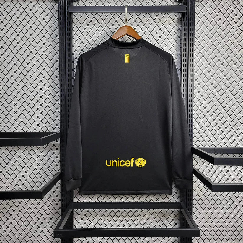 2011-12 Barcelona Third Long Sleeve